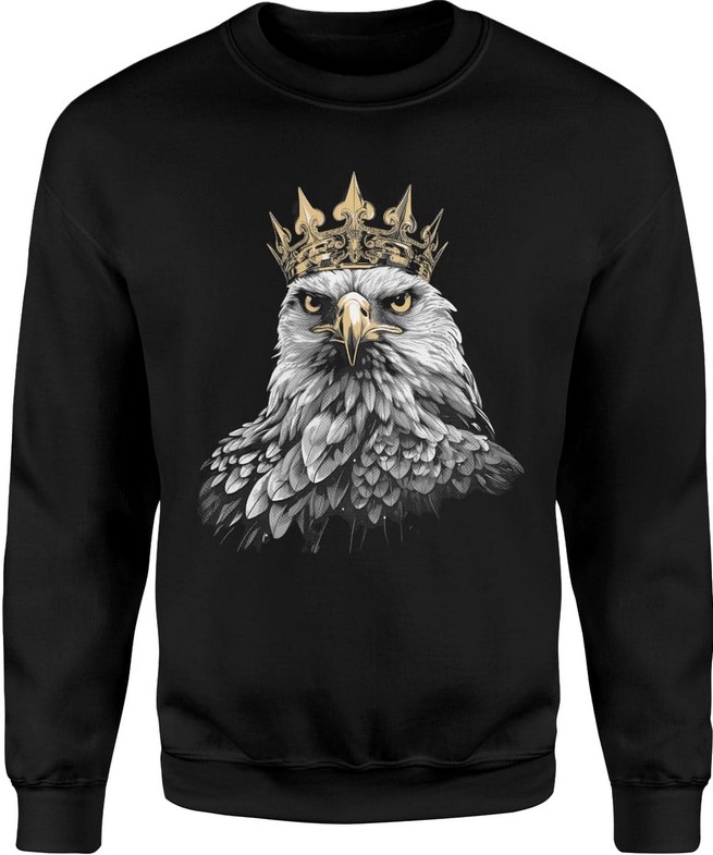 Bluza męska Orzeł w koronie Patriotyczna