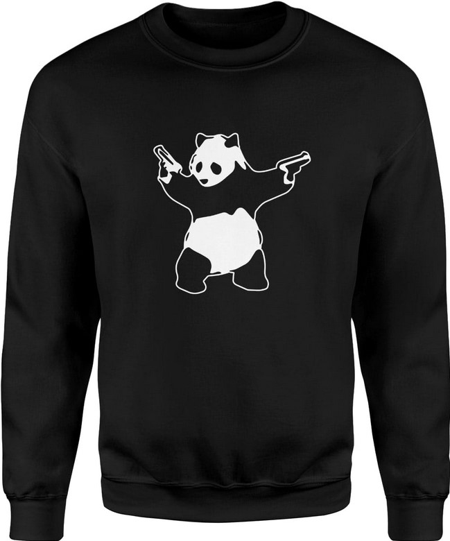Bluza męska Panda Banksy
