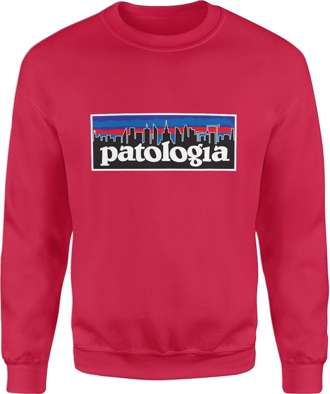 Bluza męska Patologia czerwona