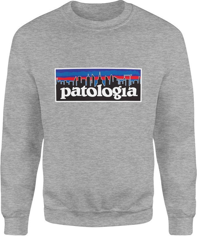 Bluza męska Patologia szara