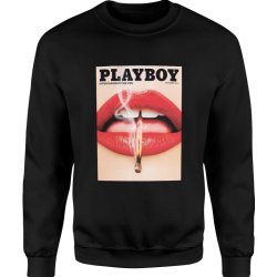  Bluza męska Playboy magazyn usta