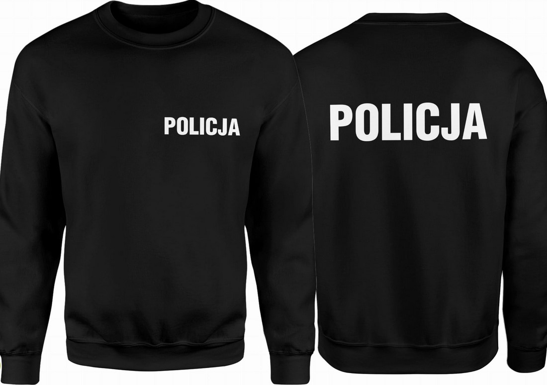 Bluza męska Policja prezent dla policjanta policyjna