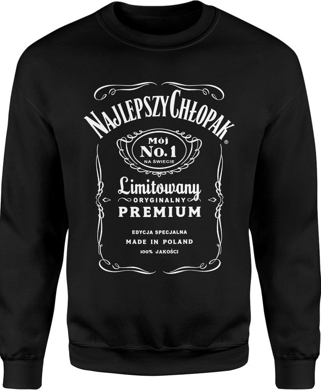 Bluza męska Prezent dla chłopaka Dzień Chłopaka