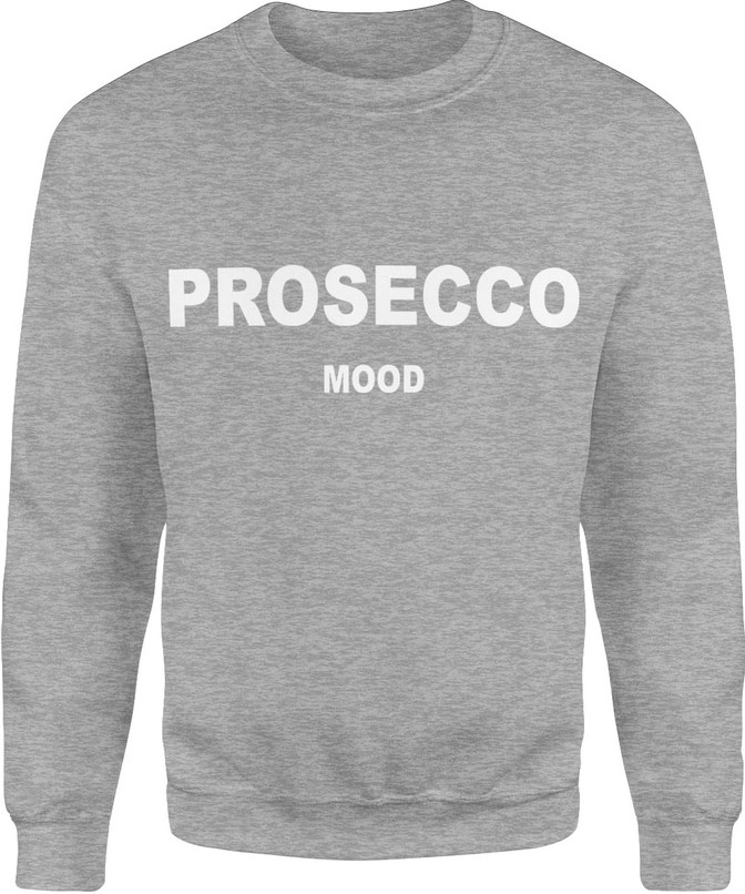 Bluza męska Prosecco Mood Aperol szara