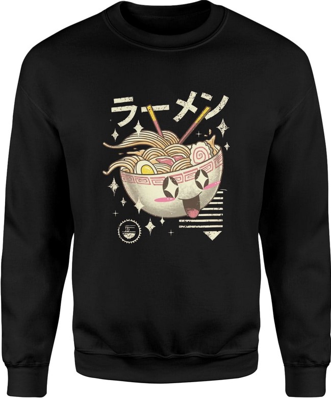 Bluza męska Ramen kucharz zupa japońska