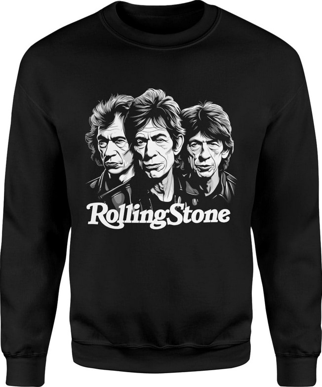 Bluza męska Rolling Stones Mick Jagger