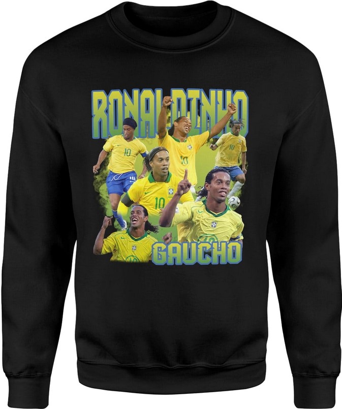 Bluza męska Ronaldinho piłkarska