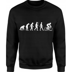  Bluza męska Rower Ewolucja rowerowa dla sportowca rowerzysty