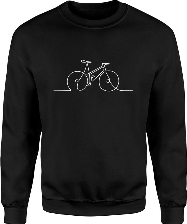 Bluza męska Rower rowerowa