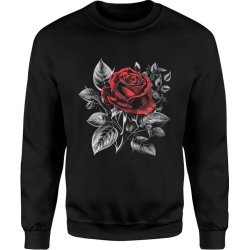  Bluza męska Róża W Kwiaty Kwiat