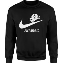  Bluza męska Ścigacz Motocyklowa Just Ride It