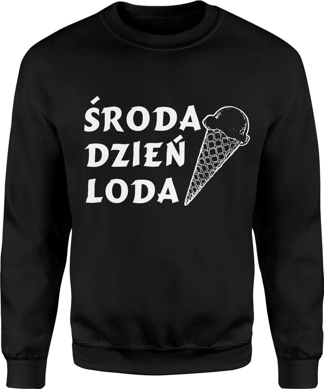 Bluza męska Środa dzień loda
