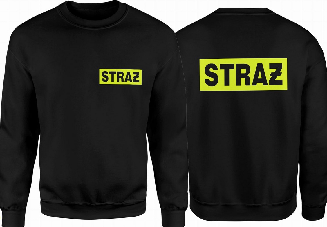 Bluza męska Straż pożarna strażacka prezent dla strażaka