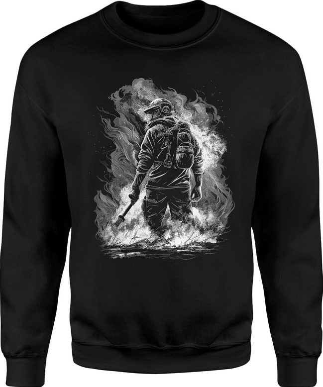 Bluza męska Straż Pożarna Strażak Ogień