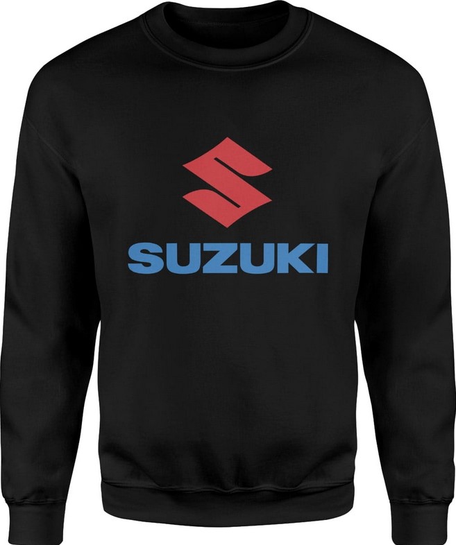 Bluza męska Suzuki logo Motocykle