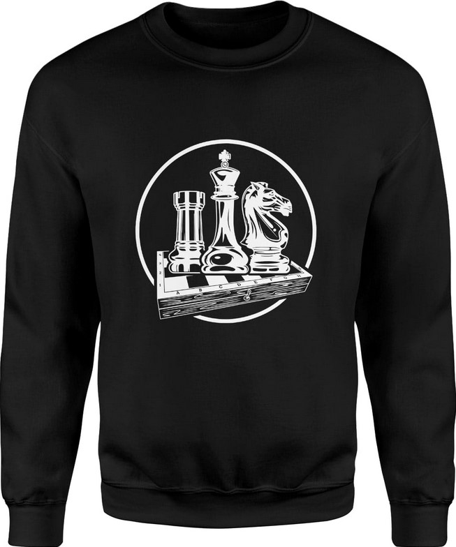 Bluza męska Szachy prezent dla szachisty