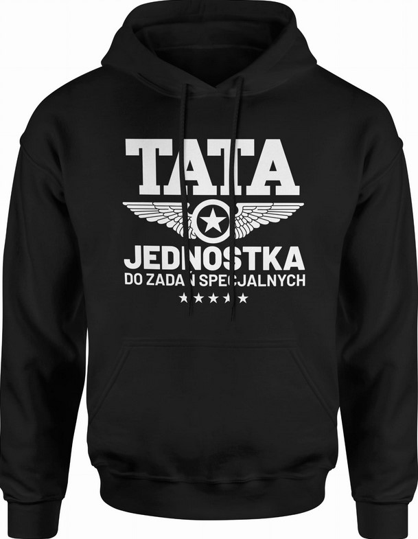 Bluza męska Tata - jednostka do zadań specjalnych