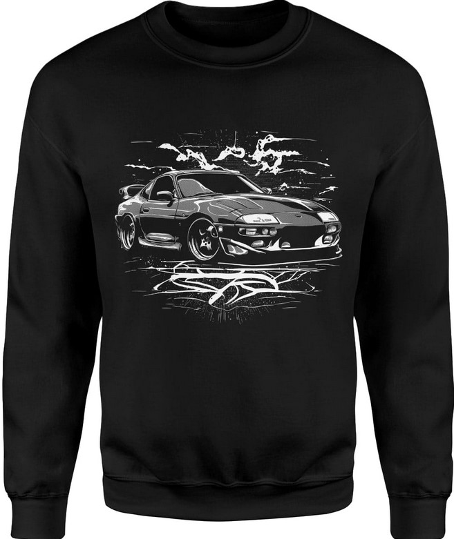 Bluza męska Toyota Supra Mk4 Szybcy I Wściekli