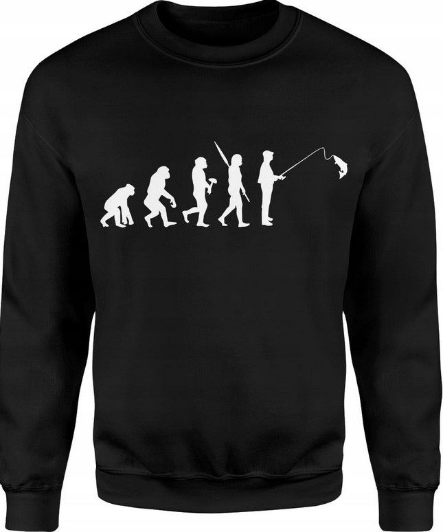 Bluza męska Wędkarz Ewolucja Wędkarska