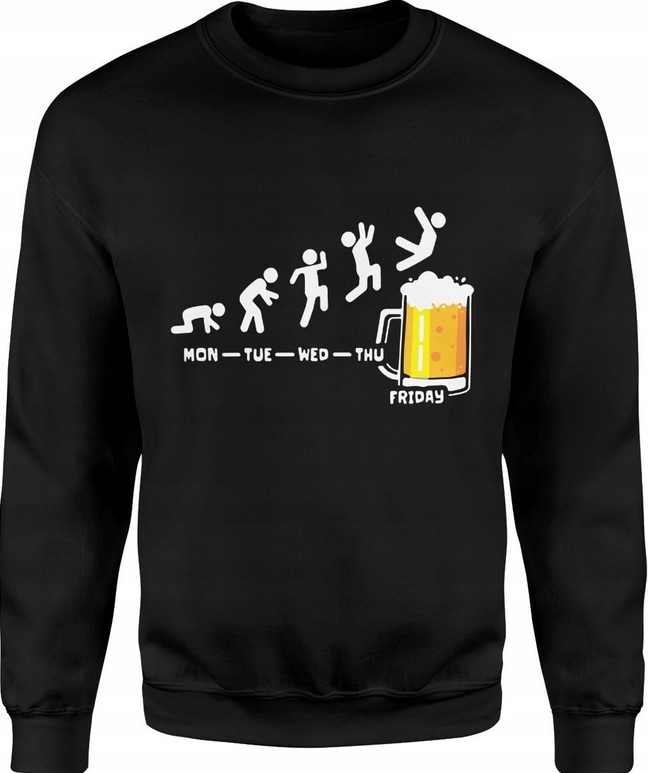 Bluza męska Weekend - piwo prezent dla piwosza