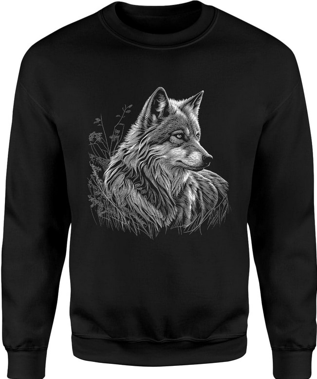 Bluza męska Wilk Wolf Bieszczady