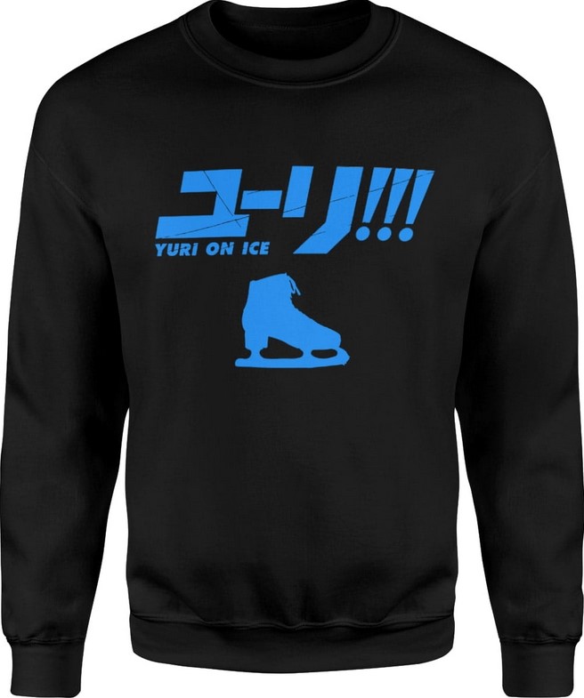 Bluza męska Yuri!!! on ice anime łyżwy Łyżwiarstwo figurowe