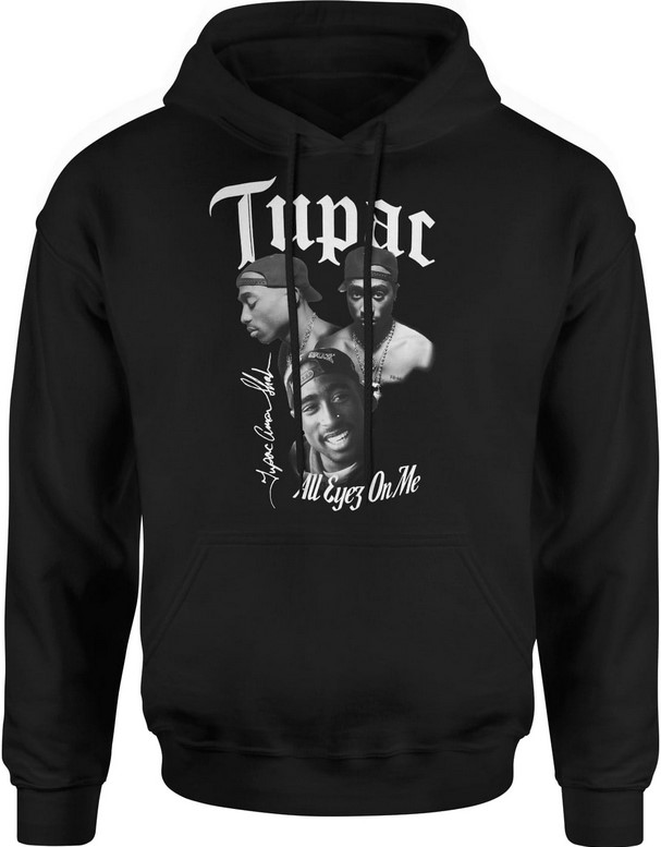 Bluza męska z kapturem 2Pac Tupac streetwear