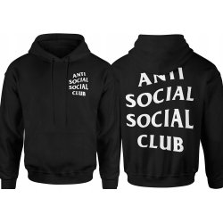  Bluza męska z kapturem Anti social social club skateboard ASSC streetwear