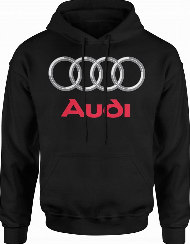 Bluza męska z kapturem Audi 