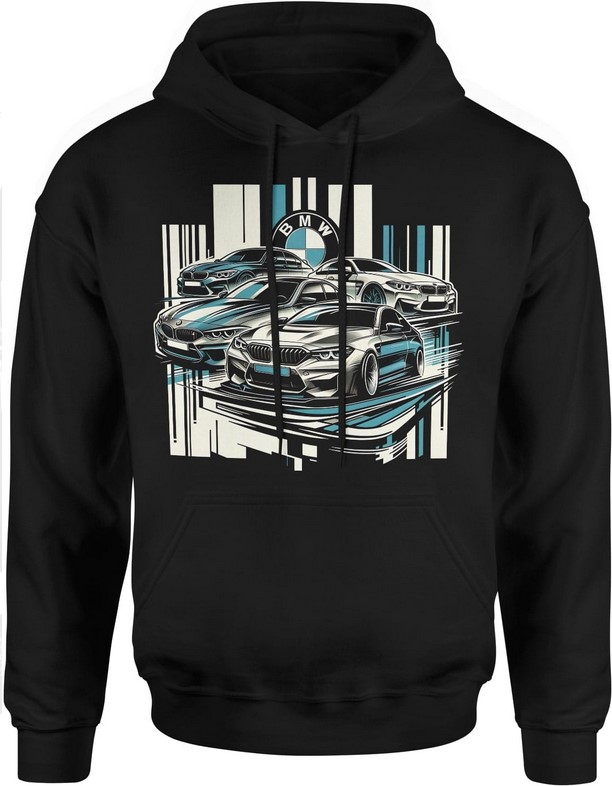 Bluza męska z kapturem BMW Motorsport