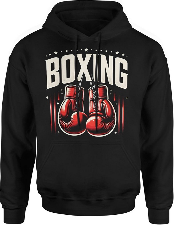 Bluza męska z kapturem Bokserska Boks Boxing