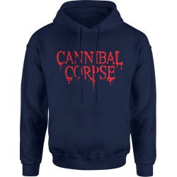  Bluza męska z kapturem Cannibal Corpse granatowa