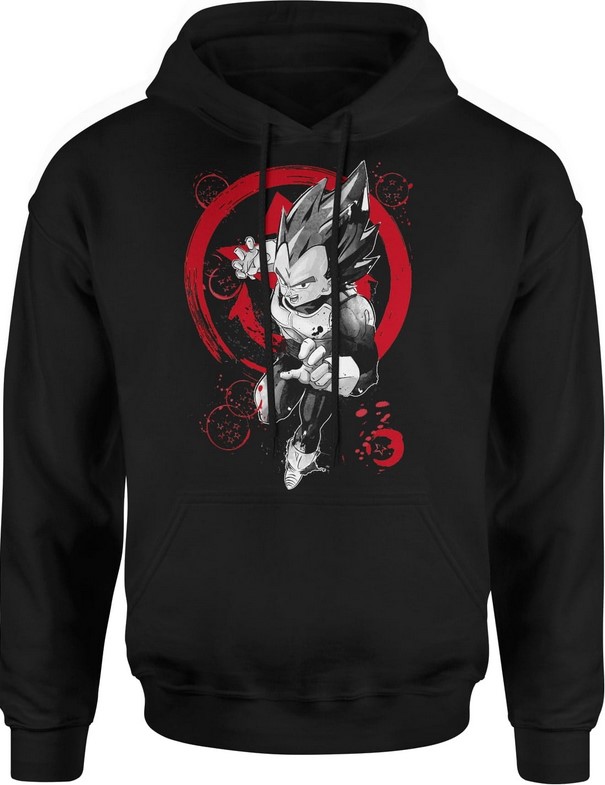 Bluza męska z kapturem Dragon Ball Vegeta