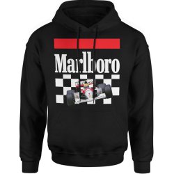  Bluza męska z kapturem Formula 1 bolid Marlboro