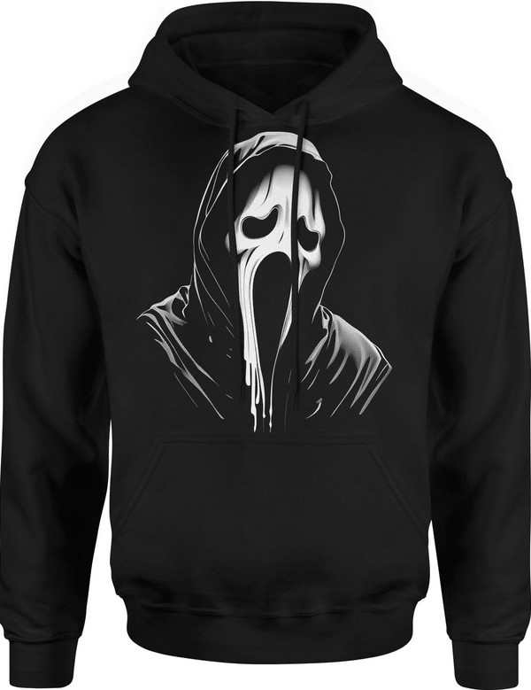 Bluza męska z kapturem Ghostface Krzyk Rzeźnik horror