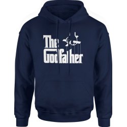  Bluza męska z kapturem Godfather Ojciec Chrzestny granatowa
