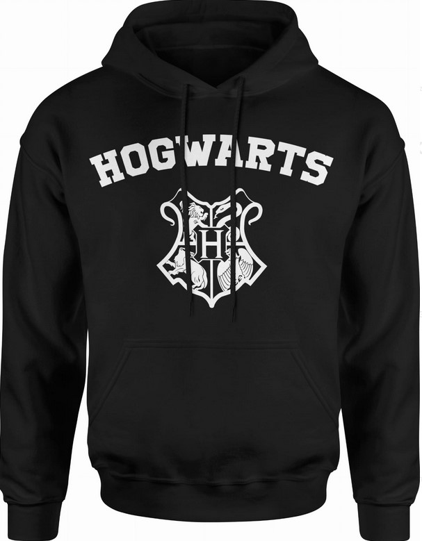 Bluza męska z kapturem Harry Potter Hogwarts 