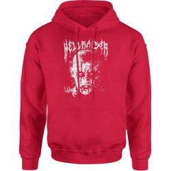  Bluza męska z kapturem Hellraiser horror czerwona