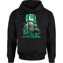  Bluza męska z kapturem John Deere Traktor