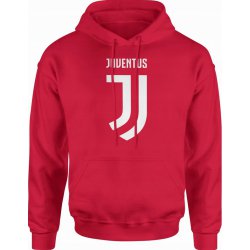  Bluza męska z kapturem Juventus czerwona