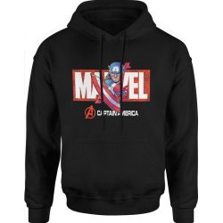  Bluza męska z kapturem Kapitan Ameryka Marvel