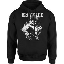  Bluza męska z kapturem Kung Fu Bruce Lee