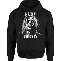  Bluza męska z kapturem Kurt Cobain Nirvana