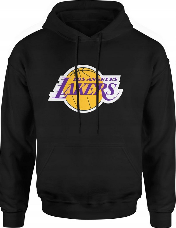 Bluza męska z kapturem Los Angeles Lakers LA NBA koszykówka