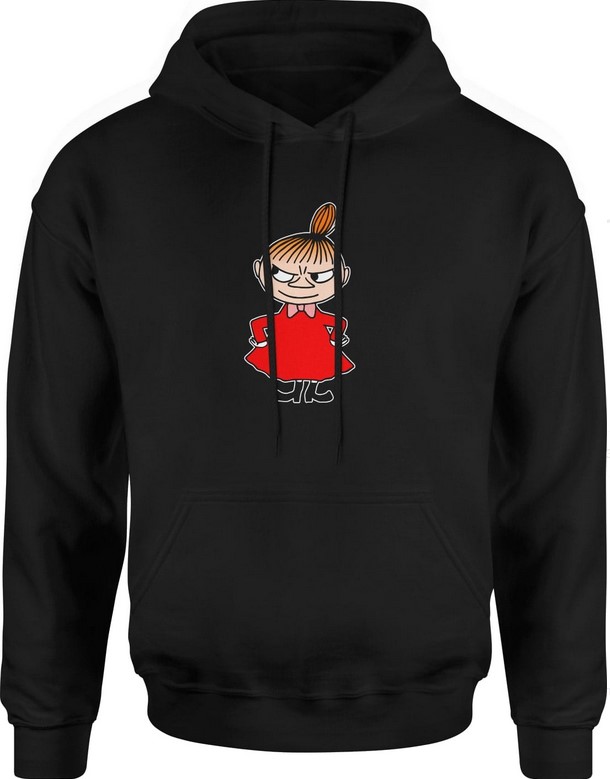 Bluza męska z kapturem Mała Mi Muminki Włóczykij