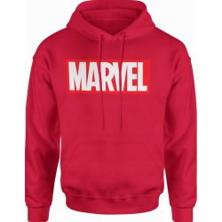  Bluza męska z kapturem Marvel czerwona