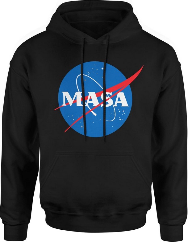 Bluza męska z kapturem Masa Śmieszna Dla Grubego Na Siłownie