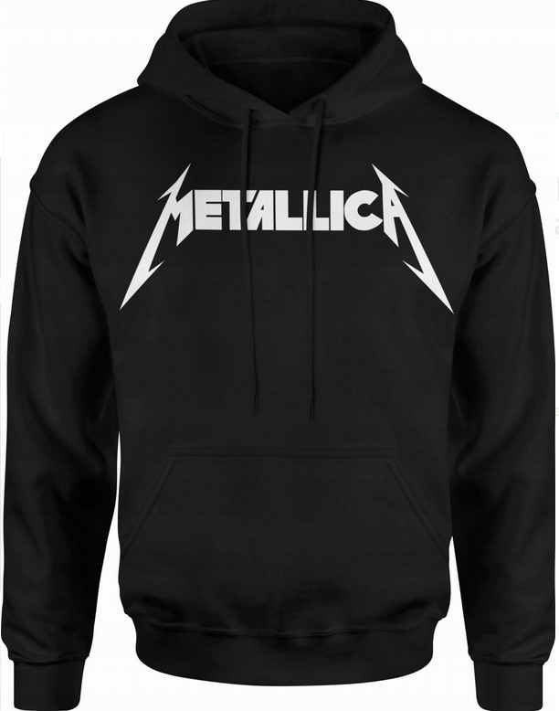 Bluza męska z kapturem Metallica