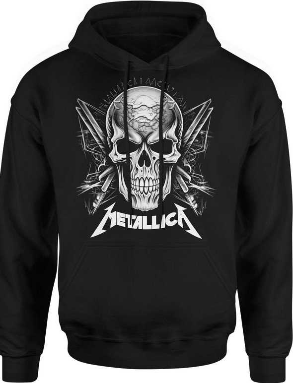Bluza męska z kapturem Metallica master of puppets