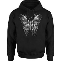  Bluza męska z kapturem Motyl z motylem